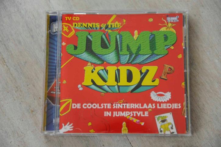 Dennis & the Jump Kidz = de coolste Sinterklaas liedjes, Cd's en Dvd's, Cd's | Kerst en Sinterklaas, Zo goed als nieuw, Sinterklaas