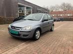 Opel Corsa 1.2 16V Twinport 5D 2006 Grijs trekhaak, Auto's, Opel, Voorwielaandrijving, Zwart, 4 cilinders, 1229 cc