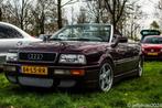 Audi Cabrio 2.6 V6 1995 (incl. hardtop), Auto's, Voorwielaandrijving, Overige kleuren, 2598 cc, Leder