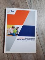 BHV cursusboek, Ophalen of Verzenden, Zo goed als nieuw, Boek, Overige typen