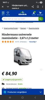 Raamisolatie vol integraal camper., Caravans en Kamperen, Camper-accessoires, Ophalen, Zo goed als nieuw