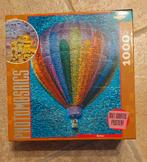 legpuzzel Photomosaics Luchtballon 1000st., Ophalen of Verzenden, 500 t/m 1500 stukjes, Zo goed als nieuw, Legpuzzel