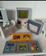 Gameboy Classic, Spelcomputers en Games, Spelcomputers | Nintendo Game Boy, Ophalen of Verzenden, Gebruikt, Game Boy Classic, Met games