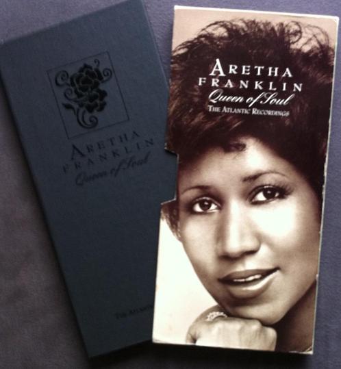 ARETHA FRANKLIN - Queen of Soul: Atlantic rec. (4CD Boxset, Cd's en Dvd's, Cd's | R&B en Soul, Zo goed als nieuw, Soul of Nu Soul