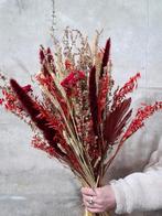 Droogbloemen droogboeket gedroogde bloemen webwinkel rood, G, G, Nieuw, Ophalen of Verzenden