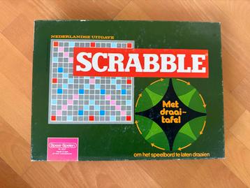 Luxe Scrabble Spel beschikbaar voor biedingen