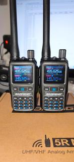 Set Prof mini portofoons Baofeng UV5r mini nieuw!, Ophalen of Verzenden, Zo goed als nieuw, 15 km of meer