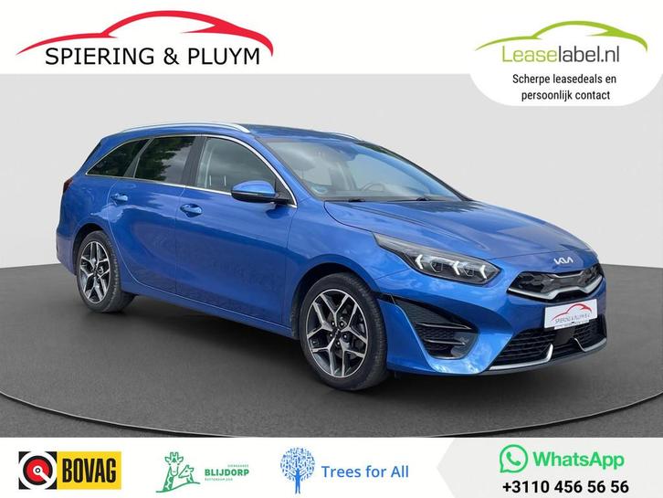 Kia Ceed Sportswagon 1.6 GDI PHEV ExecutiveLine Trekhaak | L, Auto's, Kia, Bedrijf, Te koop, (Pro) Cee d, ABS, Achteruitrijcamera