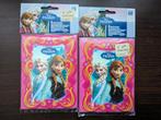 2 Pakjes uitnodigings kaarten verjaardag.Disney Frozen.Nieuw, Ophalen of Verzenden, Nieuw, Verjaardag
