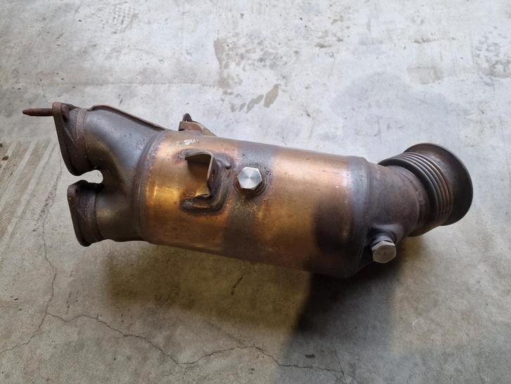 BMW N55 135i Katalysator / Downpipe / 7605227 / 143.649km, Auto-onderdelen, Uitlaatsystemen, BMW, Gebruikt, Ophalen of Verzenden