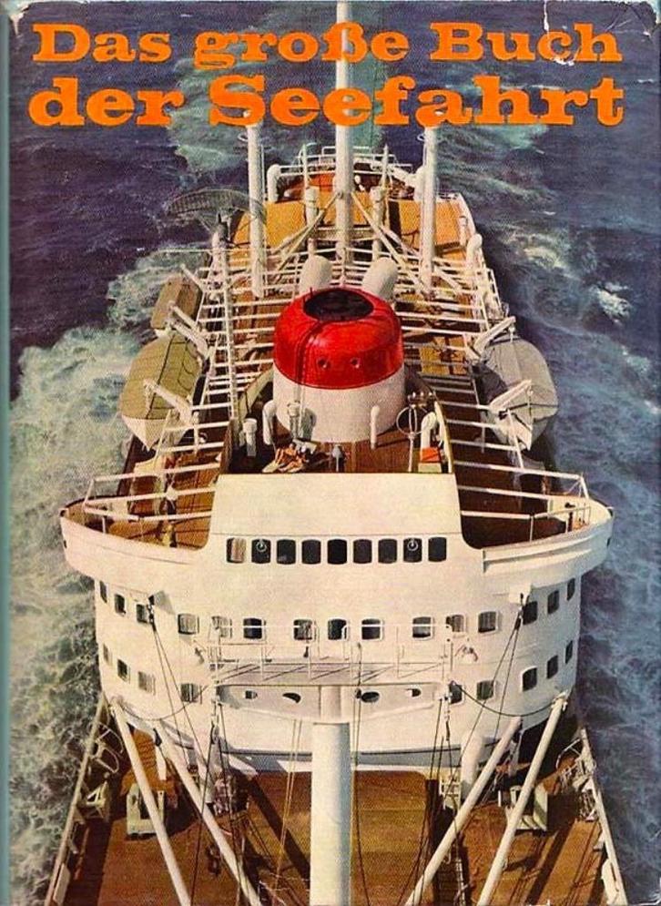 Mielke - Das grosse Buch der Seefahrt, Verzamelen, Scheepvaart, Gebruikt, Boek of Tijdschrift, Ophalen