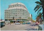 Spanje, Sitges met auto's , Hotel Calipolis, Ophalen of Verzenden, 1960 tot 1980, Ongelopen, Spanje