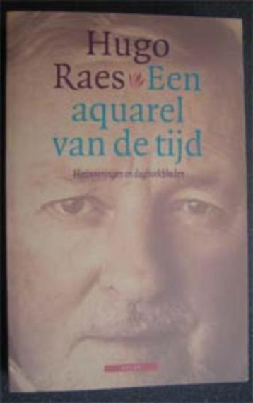 Hugo Raes : Een aquarel van de tijd beschikbaar voor biedingen