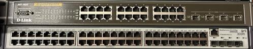 3com baseline switch 2952-sfp 48 ports + 4 SFP switch, Computers en Software, Netwerk switches, Gebruikt, Ophalen of Verzenden
