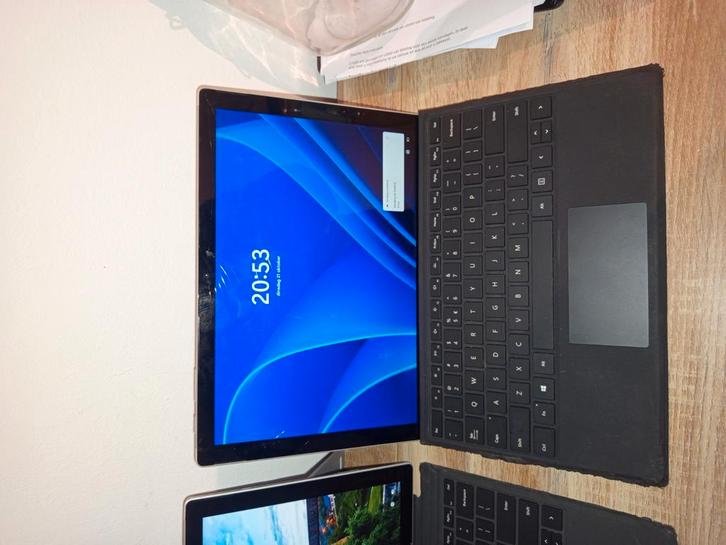 Te koop Microsoft Surface Pro 7 256ssd Intel Core i5-1035G4, Computers en Software, Windows Laptops, Zo goed als nieuw, 12 inch