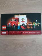 LEGO Icons 40586 Verhuiswagen, Ophalen of Verzenden, Zo goed als nieuw, Complete set, Lego