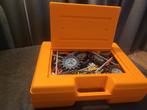 KNEX onderdelen – gemengde set in opbergkoffer, Caravans en Kamperen, Ophalen of Verzenden, Zo goed als nieuw