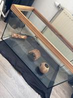 Terrarium knaagdier, Gebruikt, Hamster, Hok, 75 tot 110 cm
