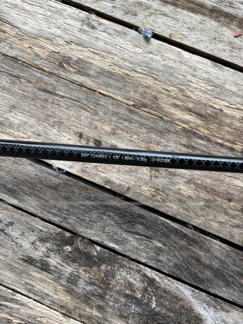 Abu spinset Cardinal Classic 5-30 gram, Watersport en Boten, Hengelsport | Roofvissen, Gebruikt, Werphengel, Ophalen