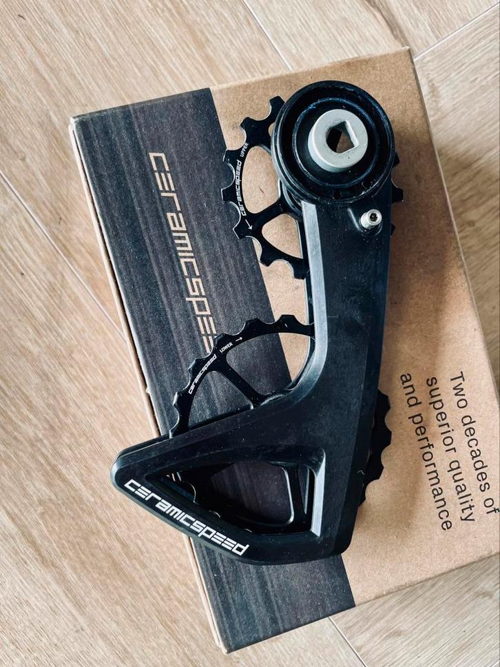 CeramicSpeed OSPW RS 5-spoke voor SRAM Red/Force AXS, Fietsen en Brommers, Fietsonderdelen, Zo goed als nieuw, Racefiets, Derailleur of Ketting