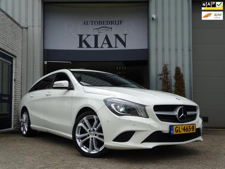Mercedes-Benz CLA-klasse Shooting Brake 200 CDI Lease Editio, Auto's, Mercedes-Benz, Bedrijf, Te koop, CLA, ABS, Airbags, Airconditioning