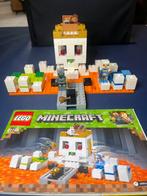 Lego Minecraft 21145 de schedelarena, Kinderen en Baby's, Speelgoed | Duplo en Lego, Verzenden, Zo goed als nieuw
