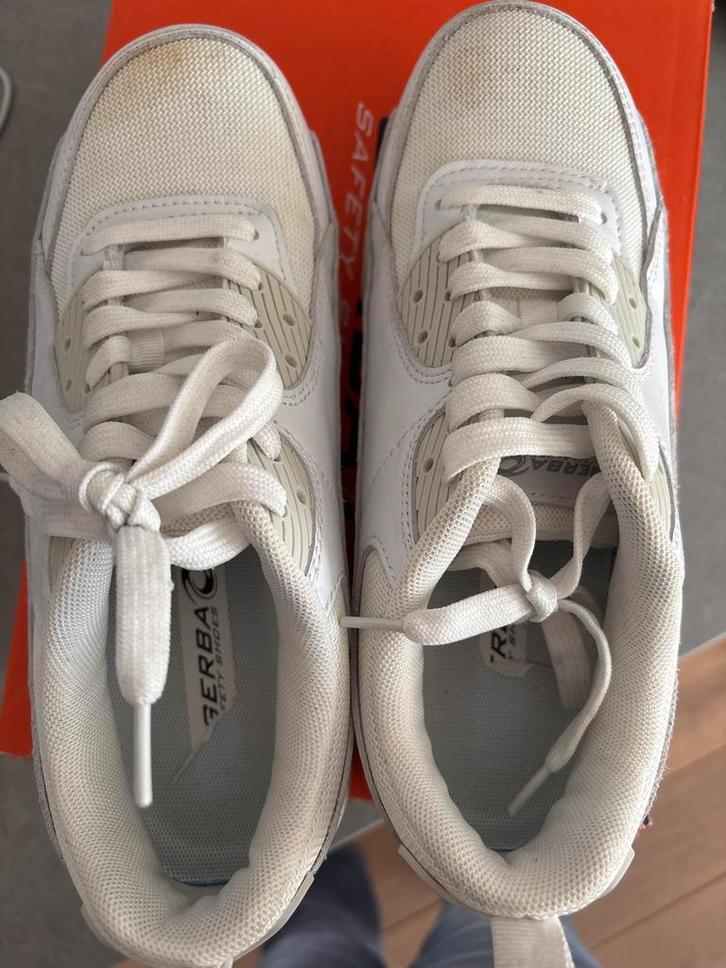 Gerba Veiligheidsschoenen Dames Wit Maat 39, Kleding | Dames, Schoenen, Nieuw, Werkschoenen, Wit, Ophalen of Verzenden