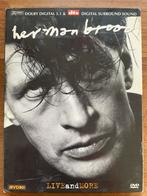 3x DVD * Herman Brood * Live And More * Rockpalast 1978 1990, Cd's en Dvd's, Dvd's | Muziek en Concerten, Alle leeftijden, Verzenden