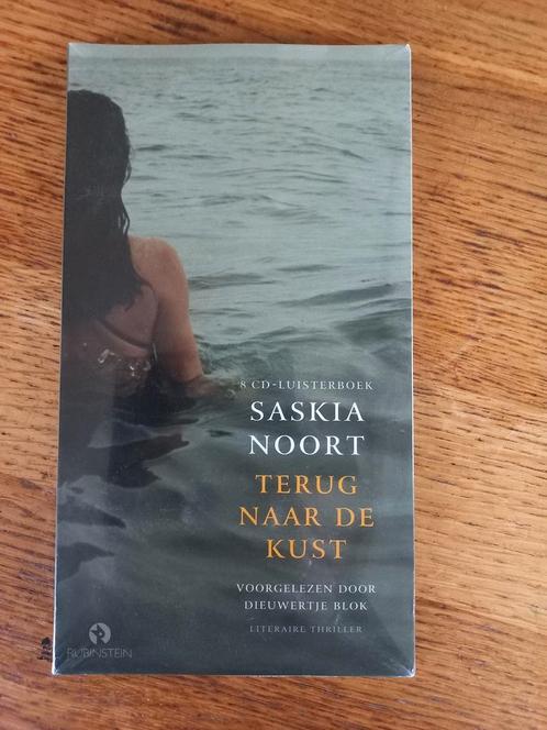 Saskia Noort - Terug naar de kust, 8 CD'S, Boeken, Luisterboeken, Ophalen of Verzenden