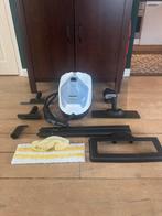 Karcher SC 4 easyfix stoomreiniger met veel accessoires, Ophalen of Verzenden, Zo goed als nieuw, Stoomreiniger