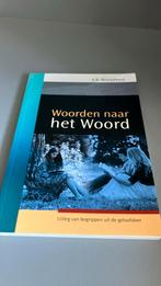 A.R. Bronkhorst - Woorden naar het Woord, Boeken, Ophalen of Verzenden, Zo goed als nieuw, A.R. Bronkhorst