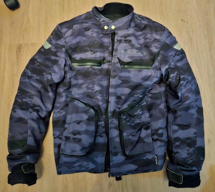 Macna Motorjas Camouflage  maat S unisex, Motoren, Kleding | Motorkleding, Jas | textiel, Dames, Heren, Tweedehands, Ophalen of Verzenden