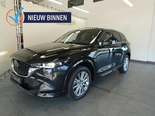 Mazda CX-5  e-SKYACTIV-G 194 M-Hybrid Takumi Sunroof Full op, Auto's, Mazda, Bedrijf, CX-5, ABS, Achteruitrijcamera, Adaptieve lichten