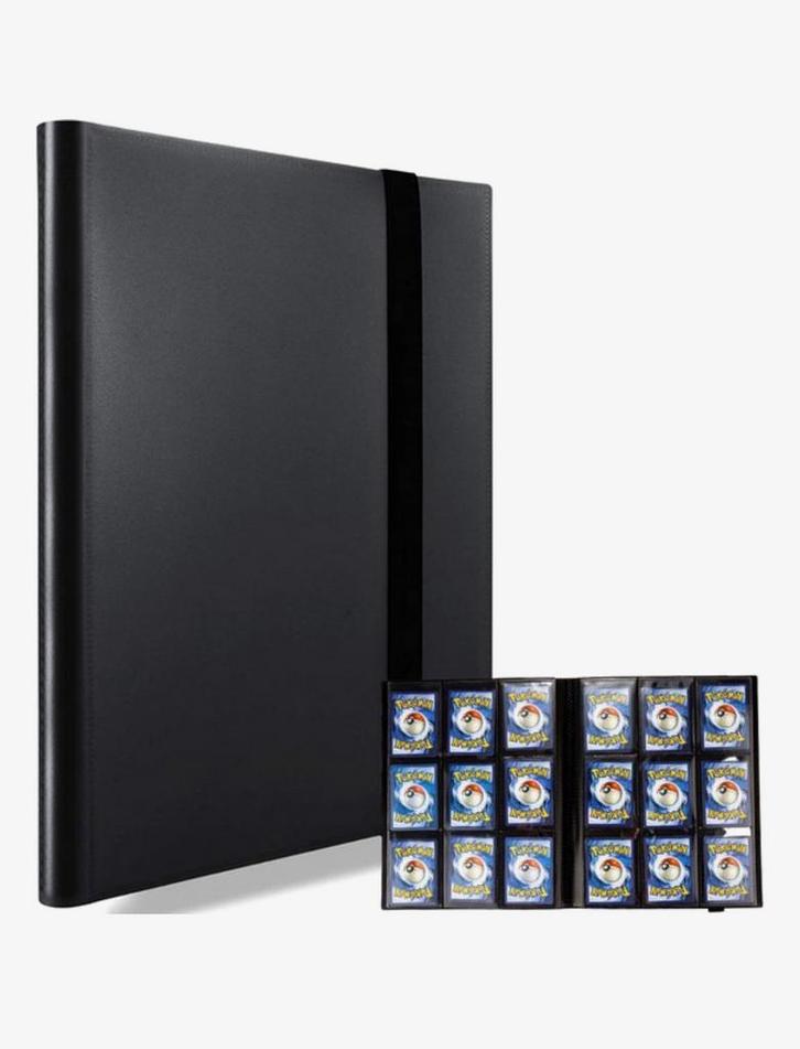 Stijlvolle Pokémon Kaartenmap – Ruimte voor 360 Kaarten!, Tuin en Terras, Tuinschermen, Zo goed als nieuw, 200 cm of meer, Verzenden