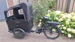 Elektrische Voque Troy bakfiets met Certificaat, Ophalen, Zo goed als nieuw, 4 kinderen of meer, Overige merken