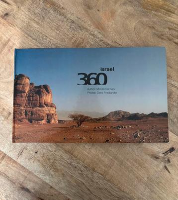 Israel 360 – Fotoboek | Mordechai Naor, Dana Friedlander beschikbaar voor biedingen