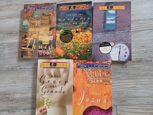 Max Lucado - Net als Jezus en nog 4 andere delen, Boeken, Godsdienst en Theologie, Zo goed als nieuw, Ophalen of Verzenden