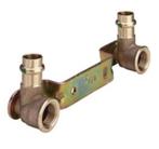 Viega Profipress montagebeugel 120mm 12x3/8" 357351, Pvc, Nieuw, Ophalen of Verzenden, Minder dan 2 meter