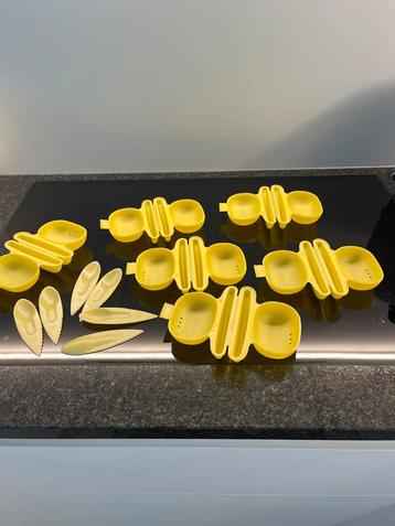 6 nieuwe zespri kiwi doosjes met lepeltje en mesje beschikbaar voor biedingen