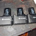 Metabo Accu's, Ophalen of Verzenden, Gebruikt