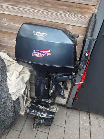 Evinrude 8pk beschikbaar voor biedingen