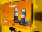 Te koop Gigaset A400 Duo, Telecommunicatie, Ophalen, Nieuw, 2 handsets