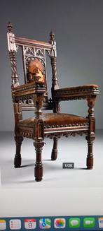 DIVERSE KUNST EN DESIGN GESIGNEERD, Ophalen of Verzenden, Hout, 75 tot 100 cm, Kunst design gesigneerd