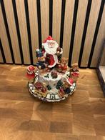 Muziekdoos Kerstman met teddy beren, Diversen, Kerst, Ophalen of Verzenden, Gebruikt