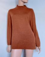 MADELEINE Trui , Maat 44 , WOL, Verzenden, Zo goed als nieuw, Maat 42/44 (L), Bruin