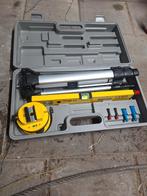 Nieuwe Laser Waterpas met Statief, Doe-het-zelf en Verbouw, Meetapparatuur, Ophalen, Nieuw, Licht