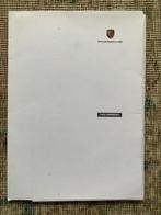 Persmap UK Porsche 1997 introductie 911 996 incl. 7 persfoto, Boeken, Auto's | Folders en Tijdschriften, Porsche, Ophalen of Verzenden