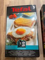 Tefal Snack Collection platen, Witgoed en Apparatuur, Contactgrills, Ophalen of Verzenden, Uitneembare platen, Zo goed als nieuw