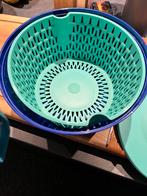 Sla slinger tupperware, Huis en Inrichting, Ophalen of Verzenden, Zo goed als nieuw, Blauw, Overige typen