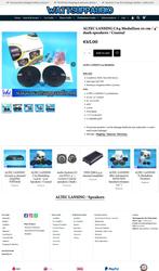 ALTEC LANSING CA4 Medallion 10 cm / 4'' speakers / Coaxial, Nieuw, Ophalen of Verzenden, ., Support@alteclansing.com
